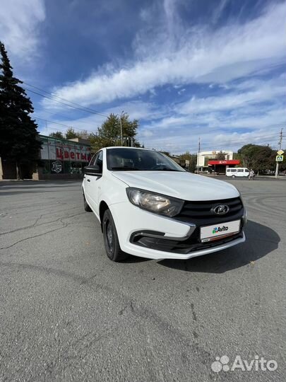 LADA Granta 1.6 МТ, 2020, 78 000 км