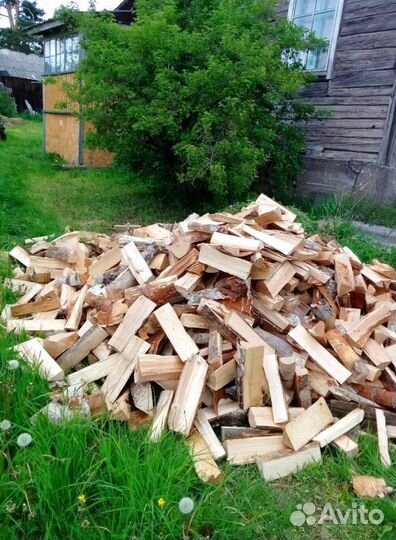 Дрова Осина с доставкой в Выборге