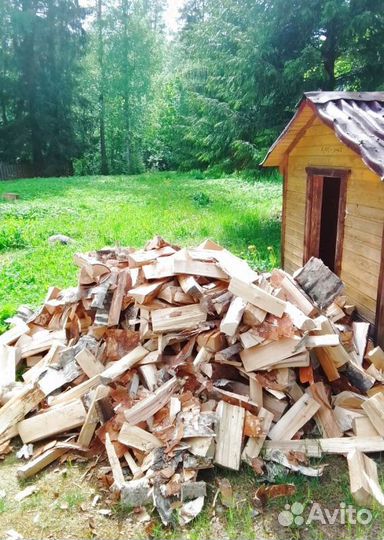 Дрова в Сертолово