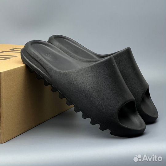 Adidas Slide Black тапочки