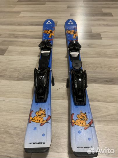 Горные лыжи детские 100 ботнки 20