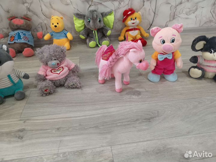 Мягкие игрушки