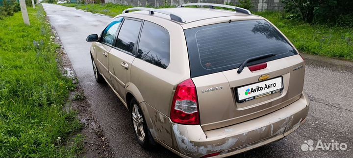 Chevrolet Lacetti 1.6 МТ, 2008, 300 000 км