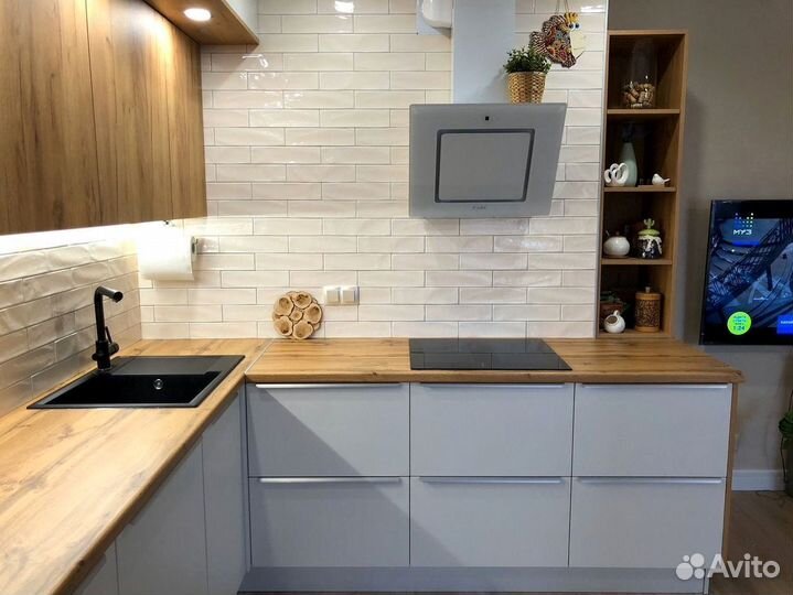 Кухня любой сложности под ключ