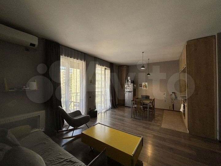 2-к. квартира, 54 м² (Грузия)