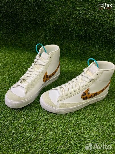 Кроссовки Nike Blazer Mid ‘77 SE «Leopard»