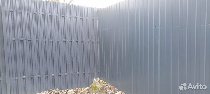 Двухсторонний профлист, С8 (в наличии), S0.4 мм
