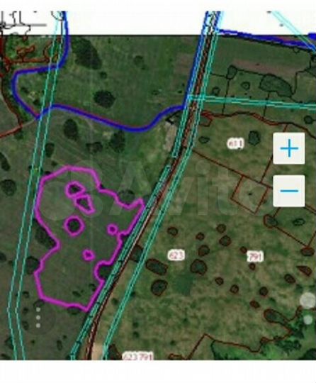 Участок 33,4 га (СНТ, ДНП)