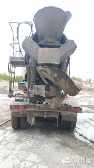 Автобетоносмеситель КамАЗ 53229, 2008