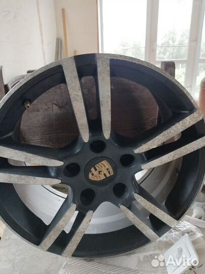 Литые диски r18 на porsche