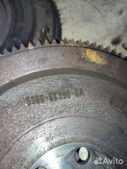 Маховик Ford Focus 2 qqdb 2010