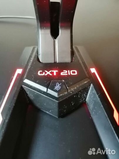 Микрофон Trust Gaming GXT 210 USB (чёрный)