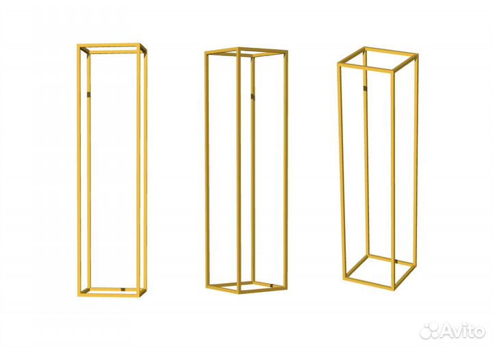 Каркасы, стойки для флористики