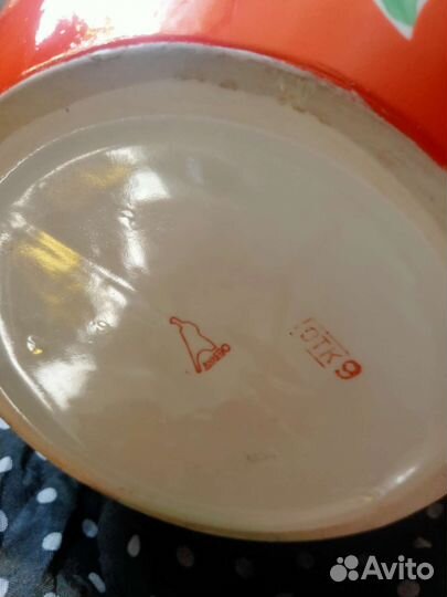 Чайник доливной золотой олень дулево