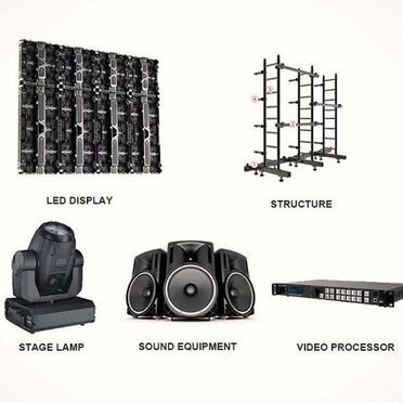 Цифровой светодиодный LED экран