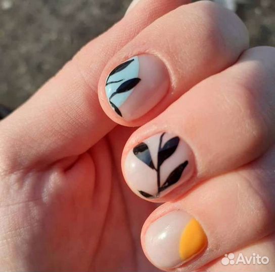 Маникюр (наращивание)