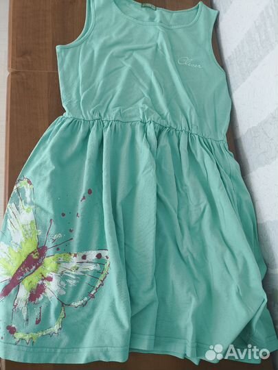 Пакет вещей для девочки р. 140 146