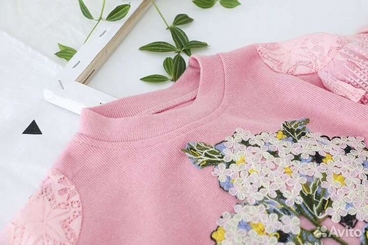 Детский костюм для девочки 80-120см