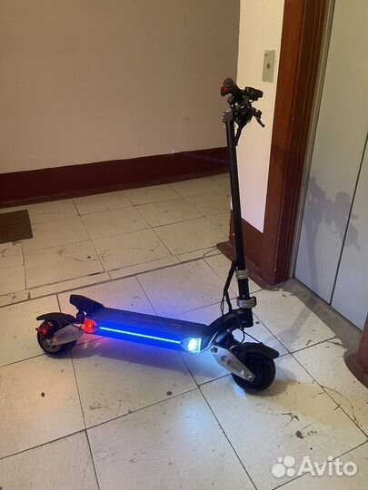 Электросамокат kugoo x8