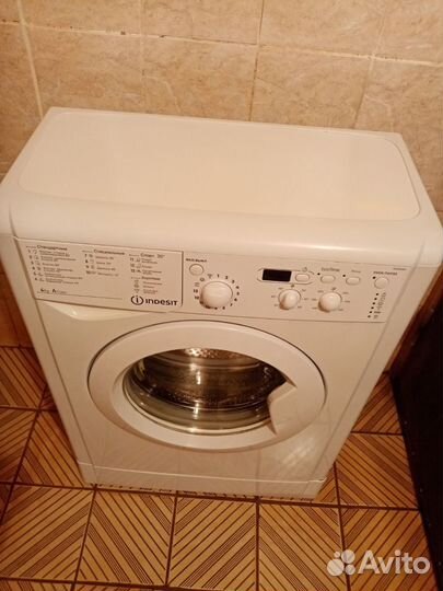 Стиральная машина Indesit