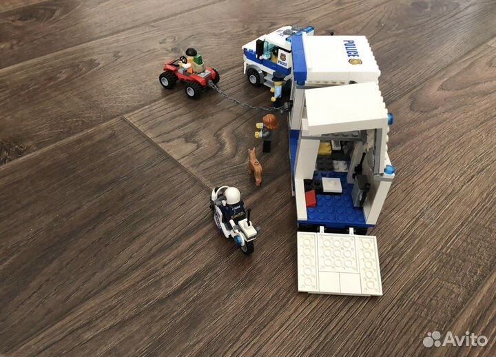 Lego 60139, коробка инструкция