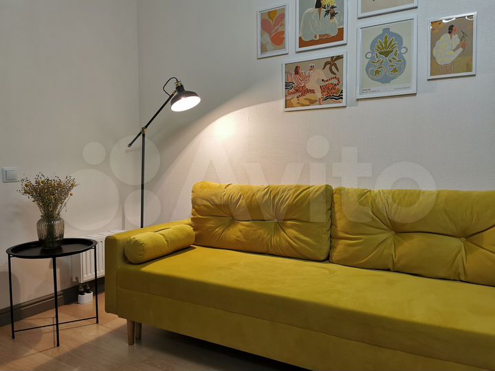 1-к. квартира, 41,1 м², 14/19 эт.