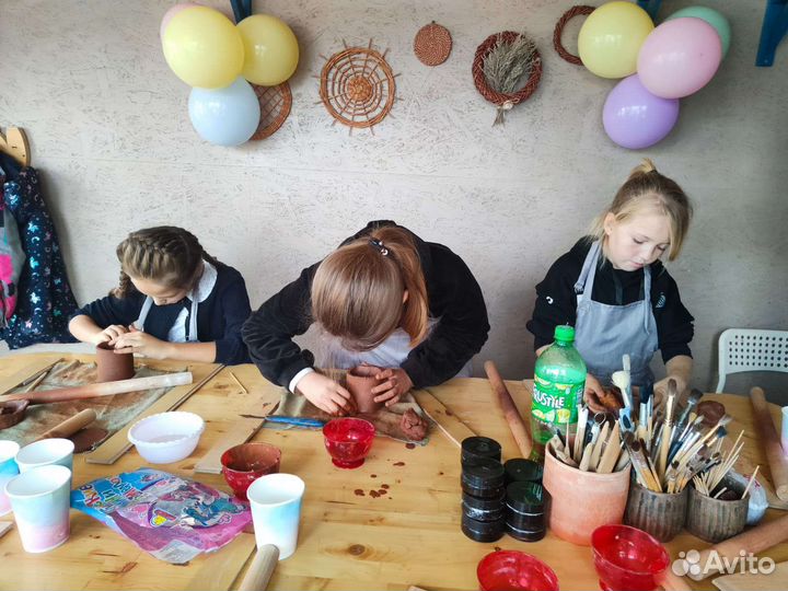 Гончарная мастерская