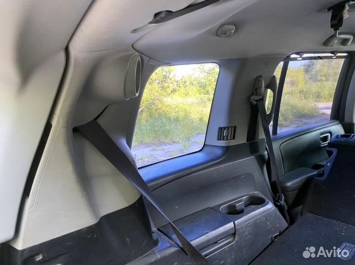 Обшивки багажника боковые Honda Pilot 2