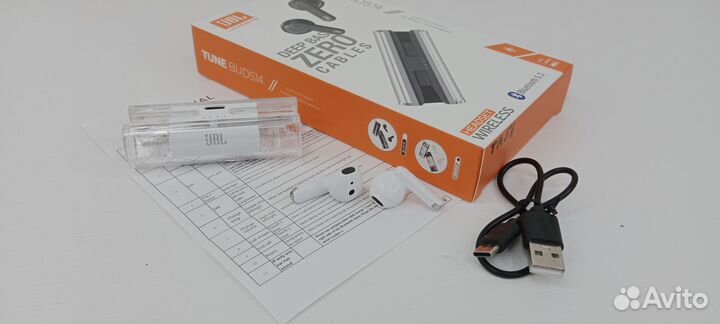 Bleutooth наушники