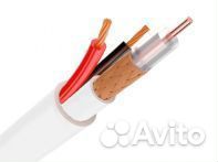 Кабель квк-В 2*0.5 (indoor) 200м