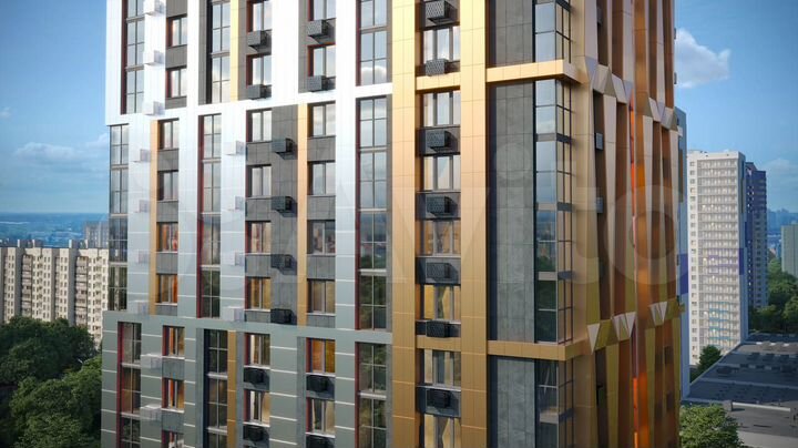 3-к. квартира, 94,8 м², 16/21 эт.