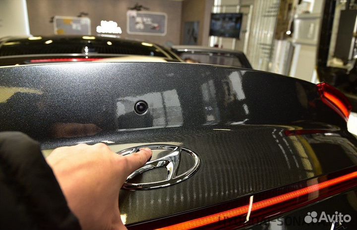 Электропривод багажника hyundai sonata dn8