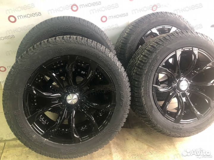 Колеса R20 Wald Toyota LC 200 Lexus LX 570