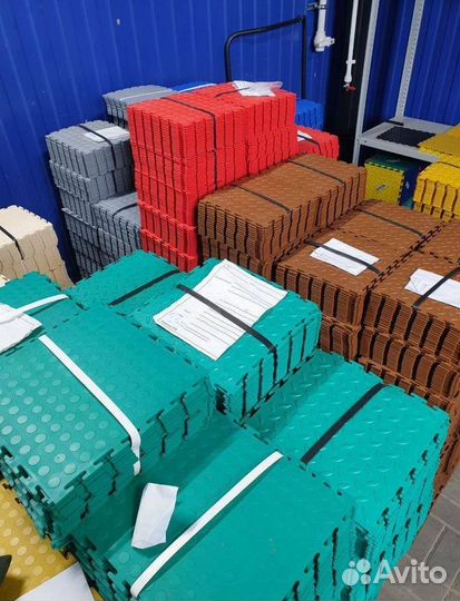 Пвх плитка новая