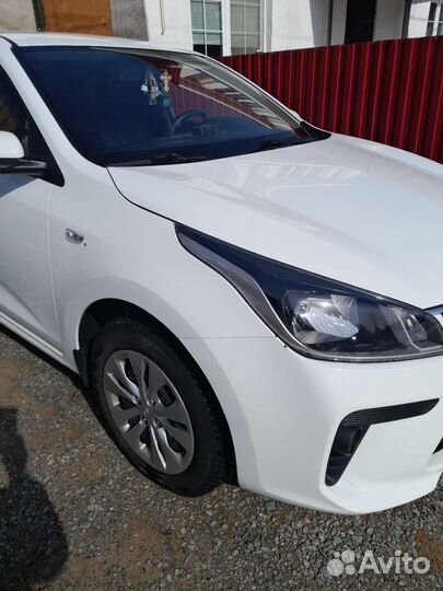 Kia Rio 1.6 МТ, 2018, 73 500 км