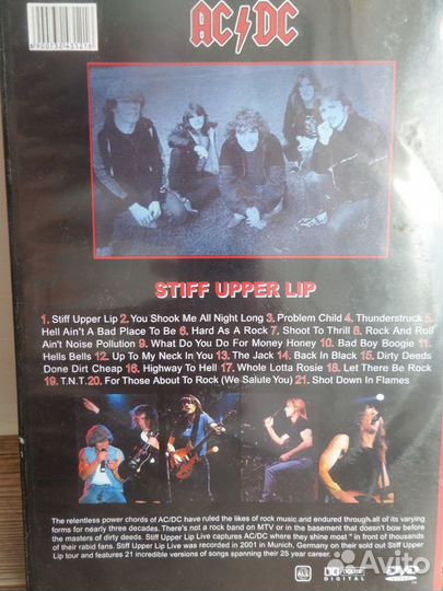 AC- DC видео диск
