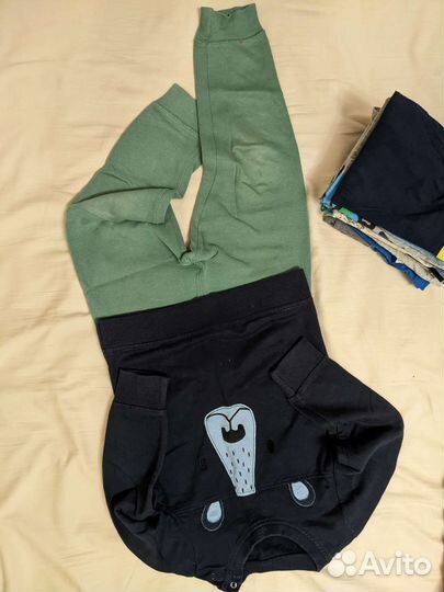 Пакет вещей для мальчика