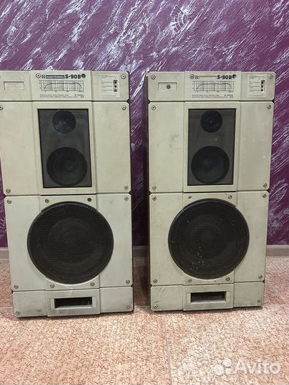 Колонки радиотехника s90