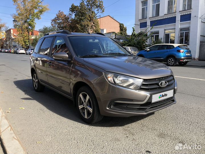 LADA Granta 1.6 МТ, 2019, 76 000 км