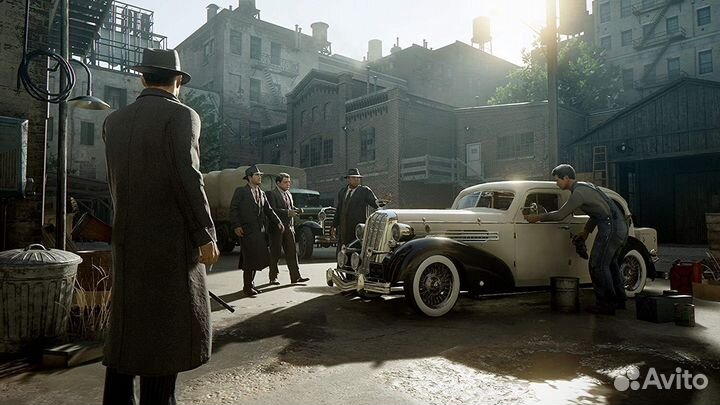 Mafia: Trilogy PS4, русские субтитры