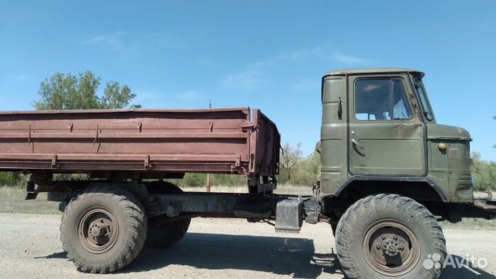 ГАЗ-САЗ 3511 с КМУ, 1993