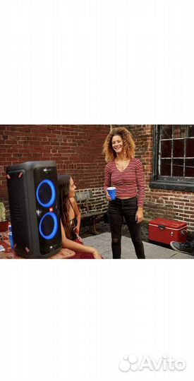 Прокат колонки jbl partybox 310
