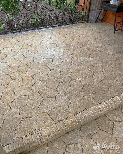 Тротуарная плитка.брусчатка. из кевларобетона