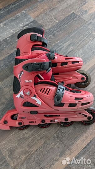 Ролики раздвижные с защитой