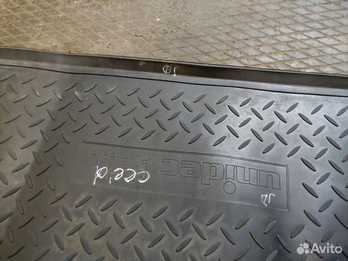 Коврик в багажник Kia Ceed JD