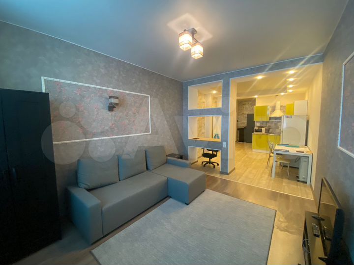 Квартира-студия, 36,5 м², 3/4 эт.