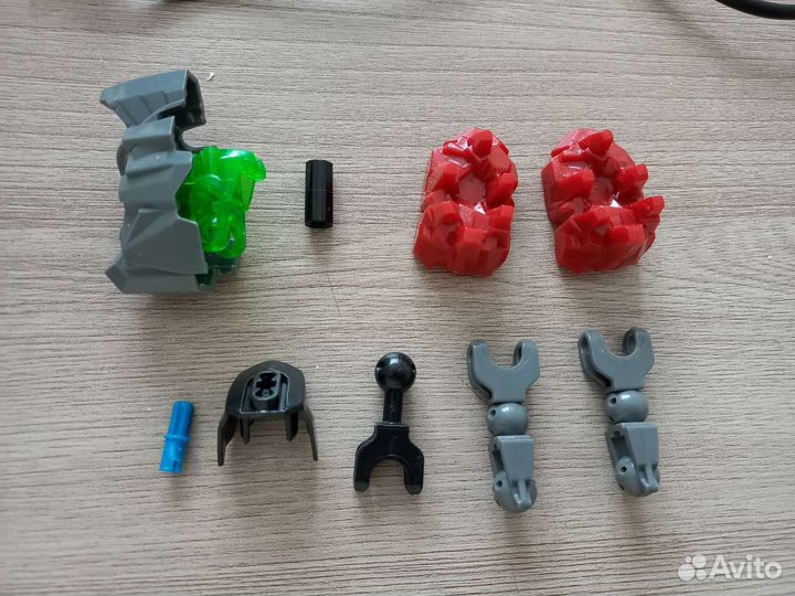 Детали от lego bionicle