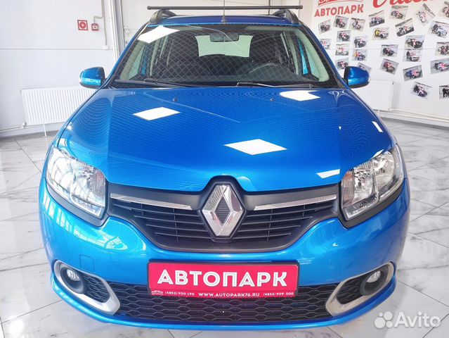 Renault Sandero 1.6 МТ, 2016, 96 991 км