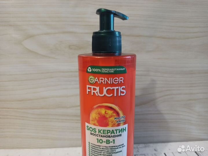 Garnier fructissos кератин