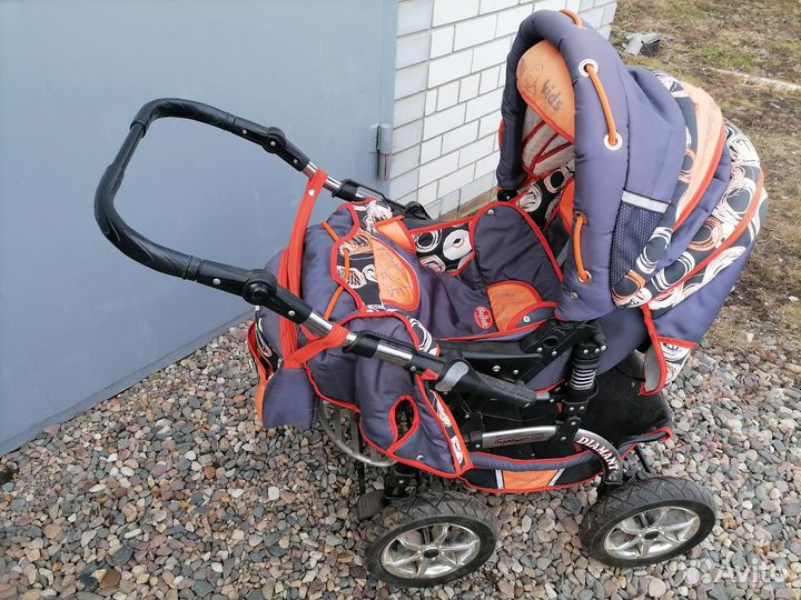 Коляска трансформер бу
